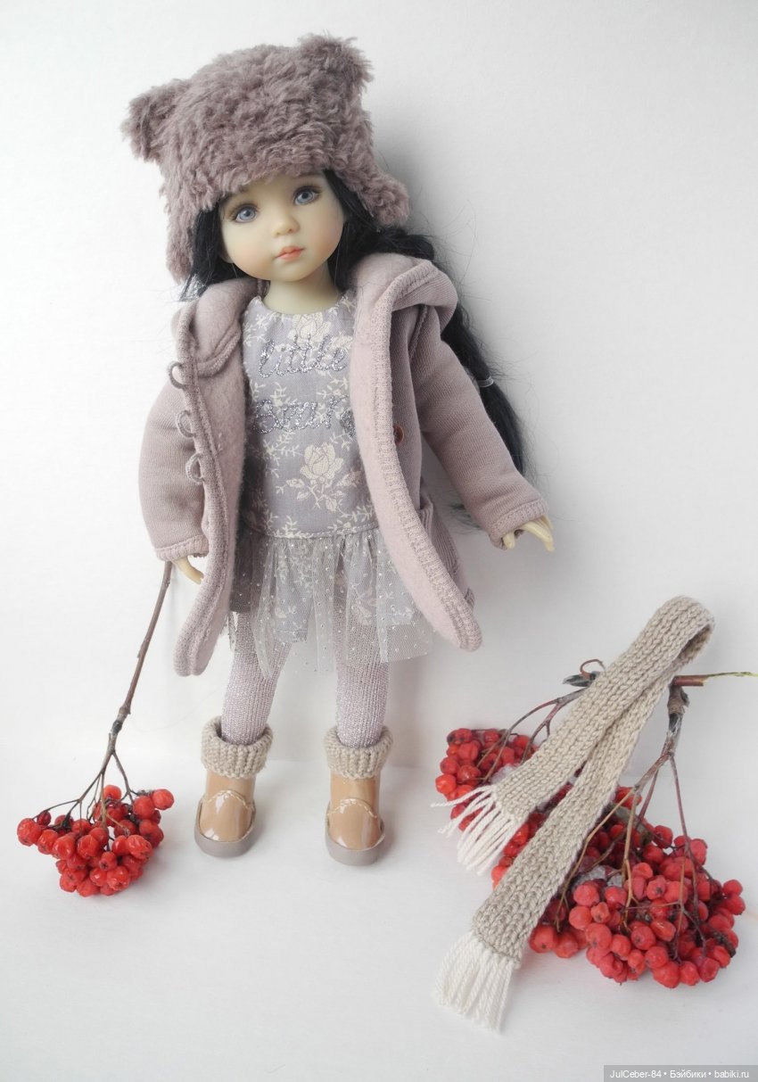 Образы уходящей зимы для Little Darling (фото 9)