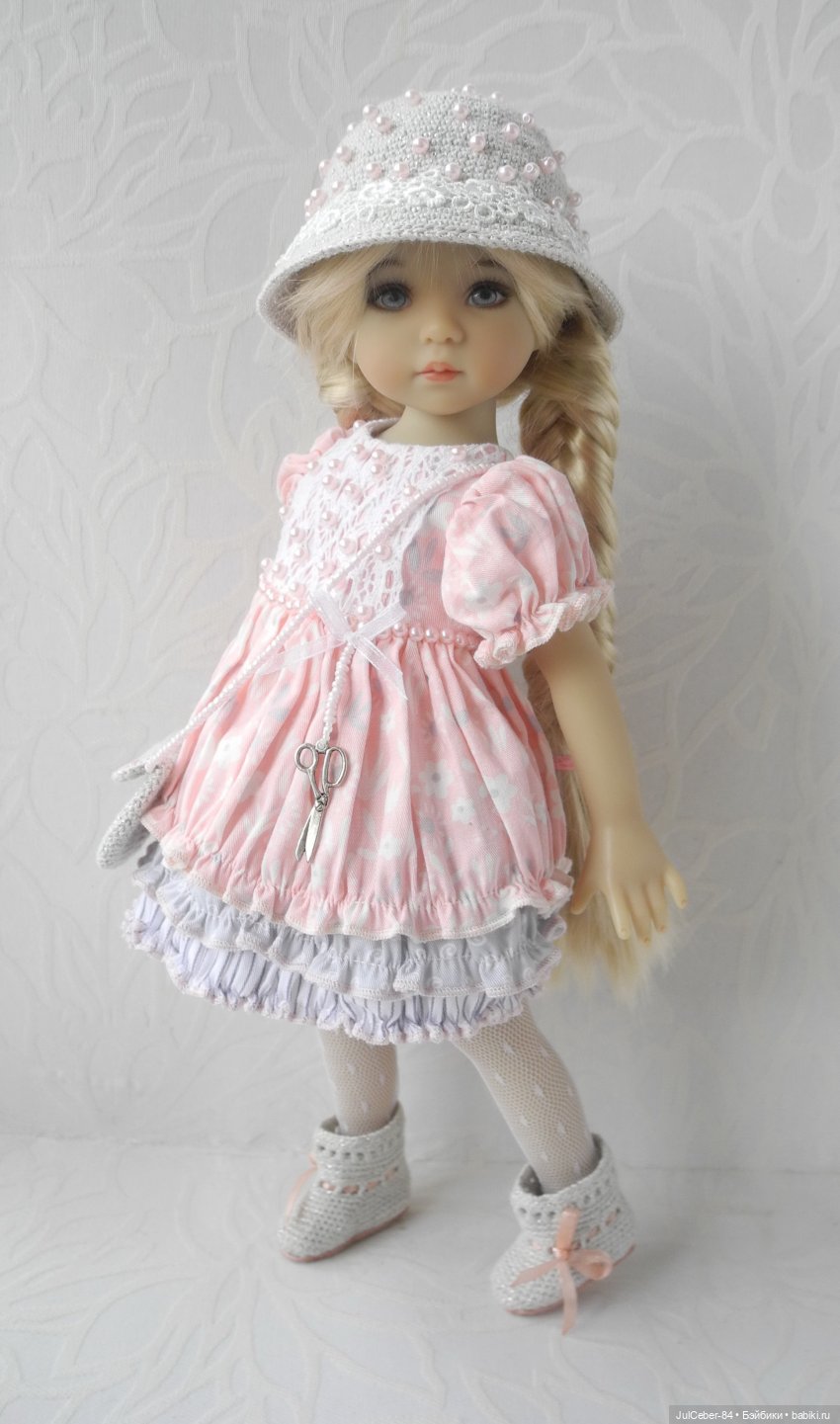 Наряды в стиле шебби для Little Darling (часть 2)