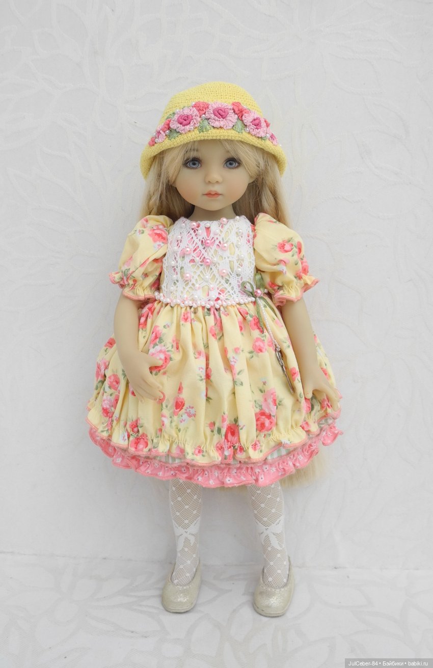 Наряды в стиле шебби для Little Darling (часть 2)