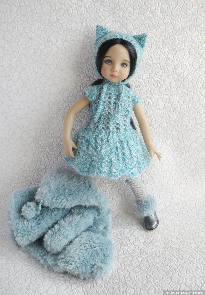 Образы уходящей зимы для Little Darling