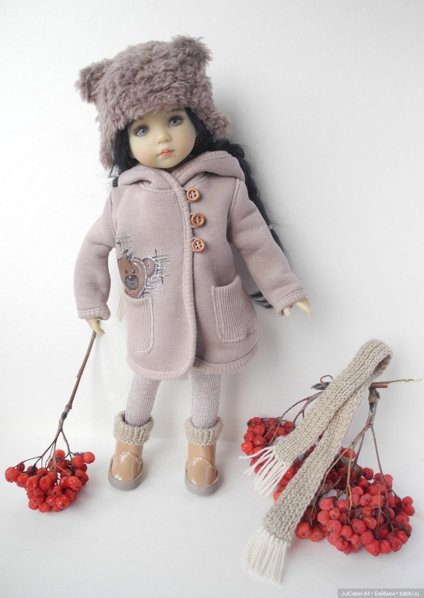 Образы уходящей зимы для Little Darling (фото 7)