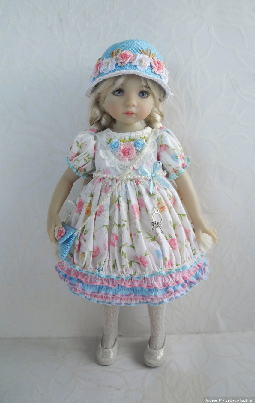 Наряды в стиле шебби для Little Darling (часть 2)