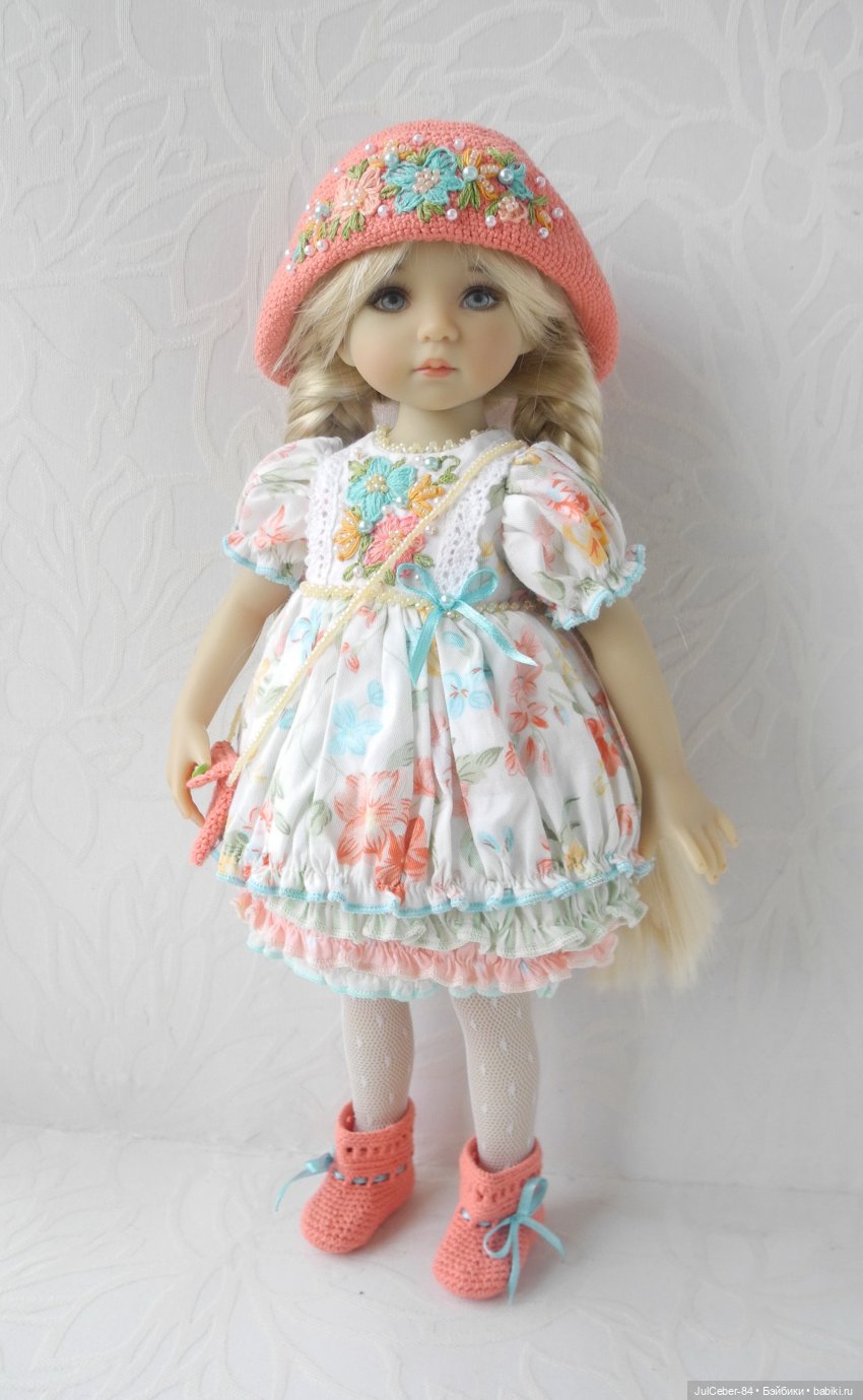 Наряды в стиле шебби для Little Darling (часть 2) (фото 4)