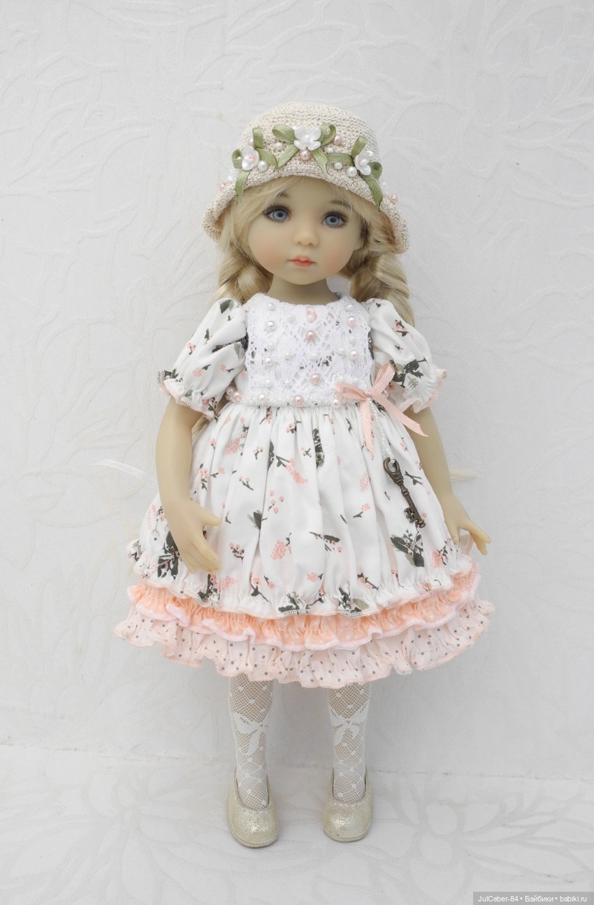 Наряды в стиле шебби для Little Darling (часть 2)