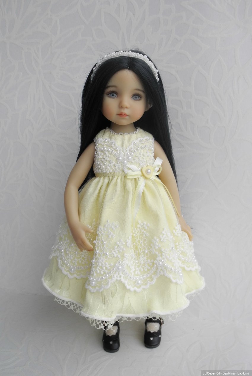 Кружево на сетке в нарядах Little Darling (фото 3)