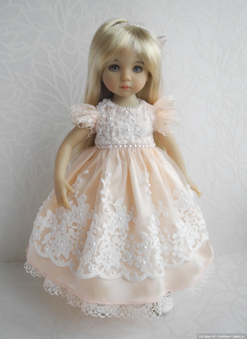 Кружево на сетке в нарядах Little Darling (фото 10)