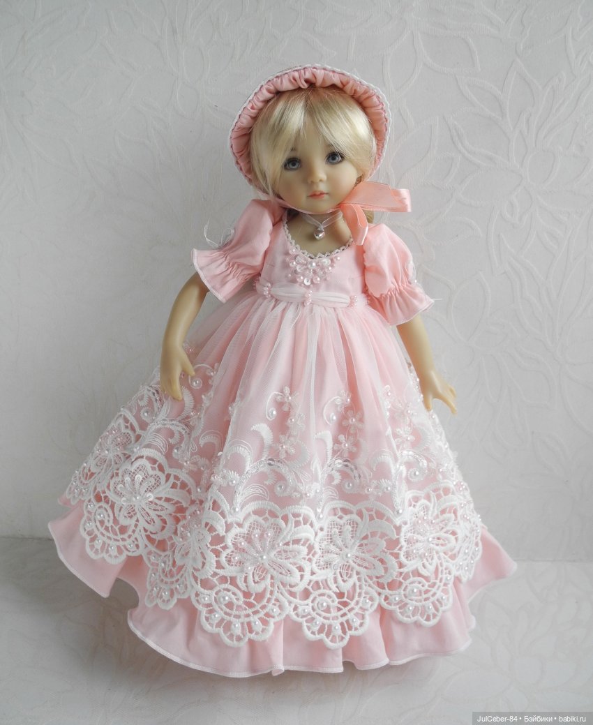 Кружево на сетке в нарядах Little Darling
