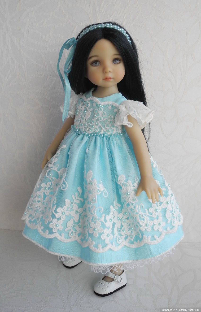 Кружево на сетке в нарядах Little Darling (фото 8)