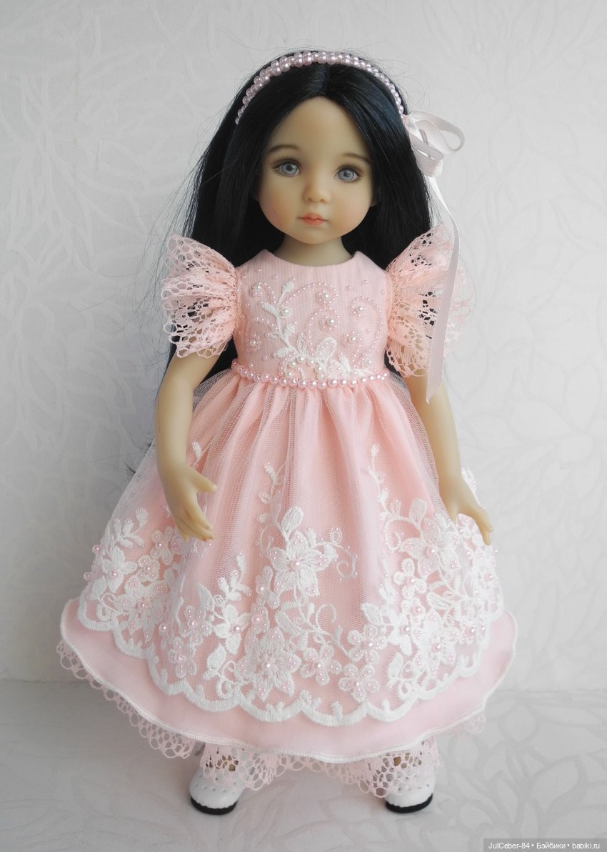 Кружево на сетке в нарядах Little Darling (фото 6)