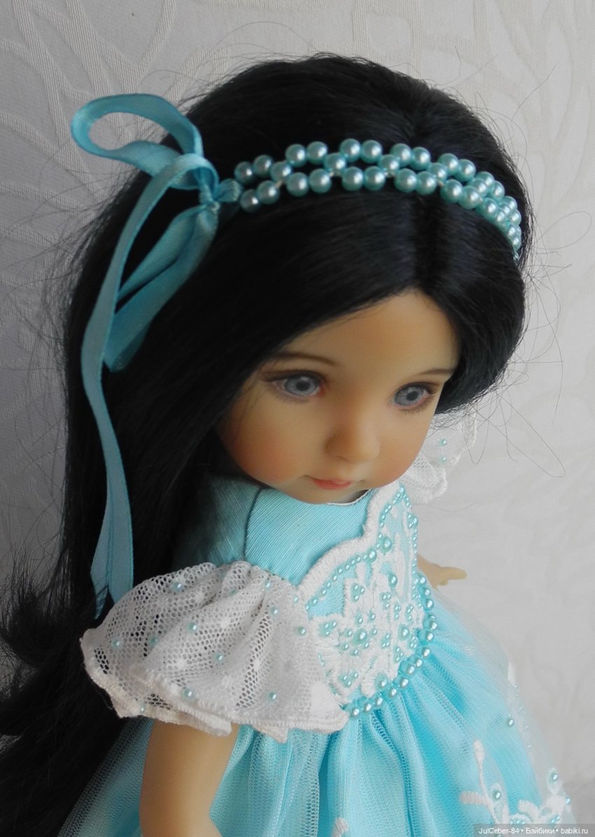 Кружево на сетке в нарядах Little Darling (фото 9)