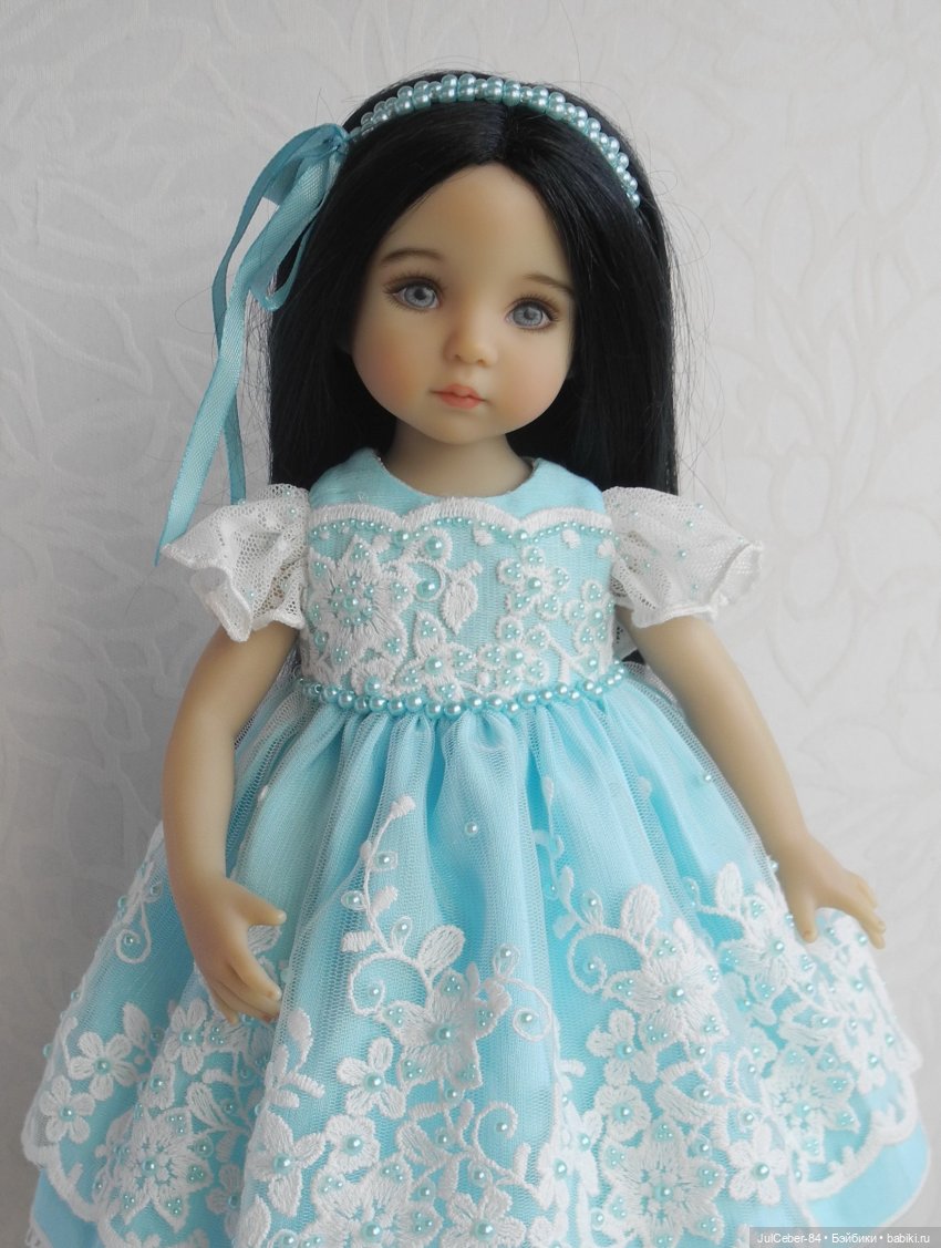 Кружево на сетке в нарядах Little Darling (фото 7)