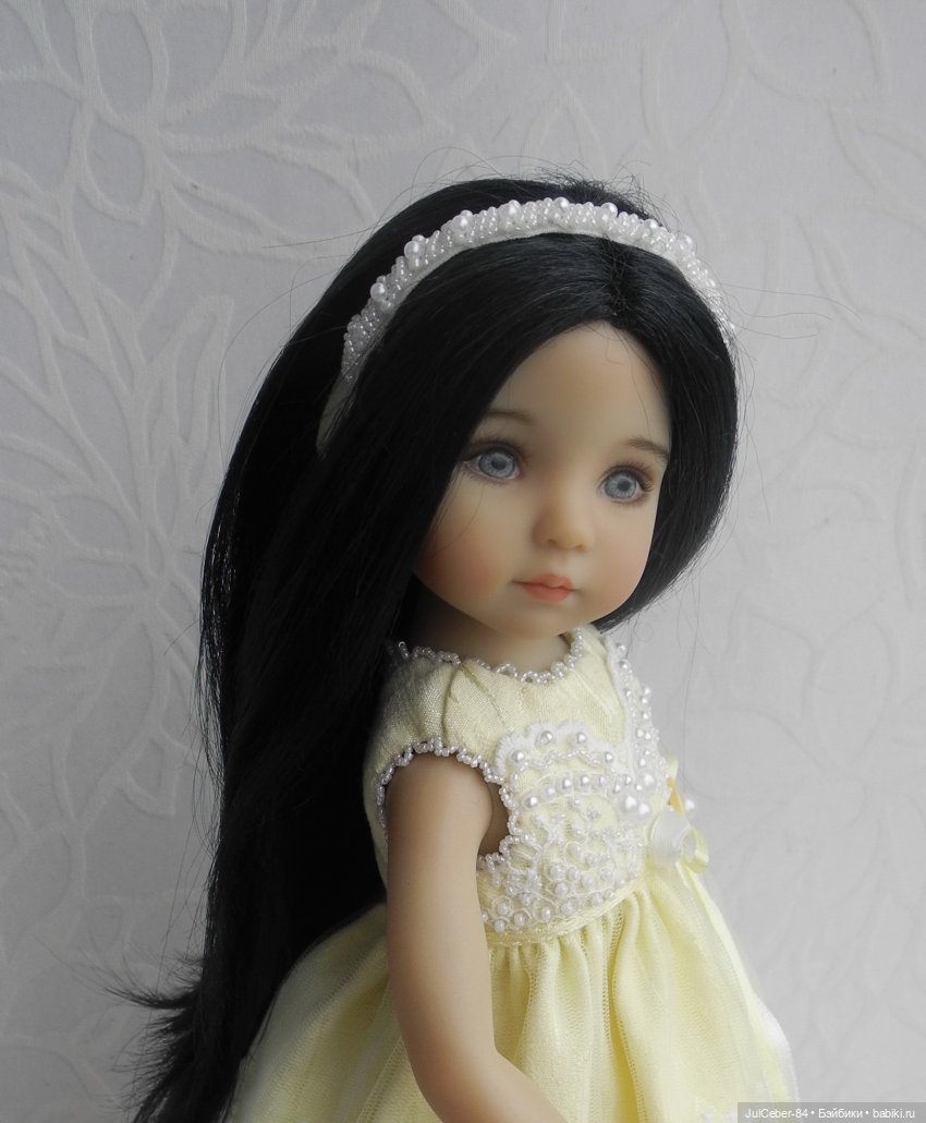 Кружево на сетке в нарядах Little Darling (фото 4)