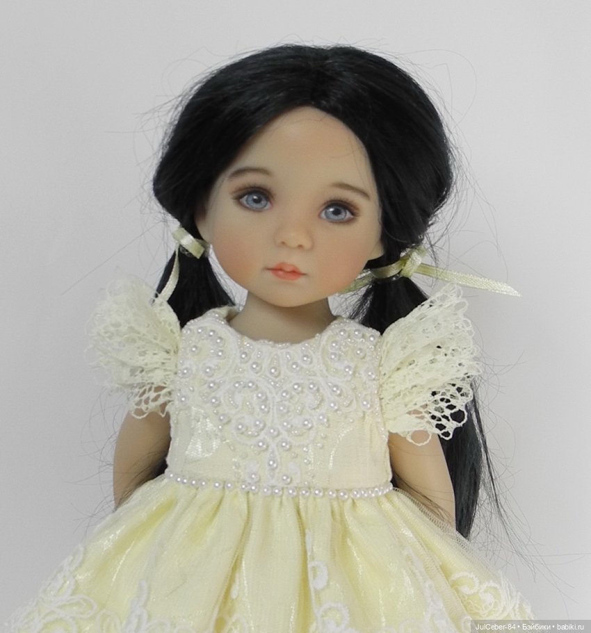 Кружево на сетке в нарядах Little Darling (фото 2)