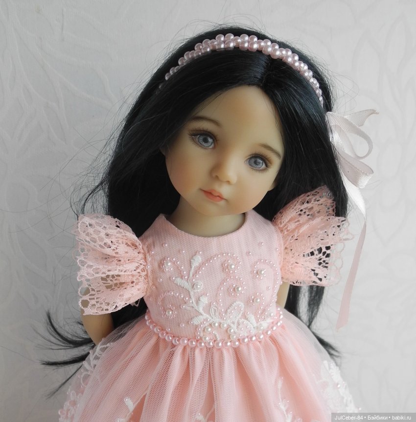 Кружево на сетке в нарядах Little Darling (фото 5)