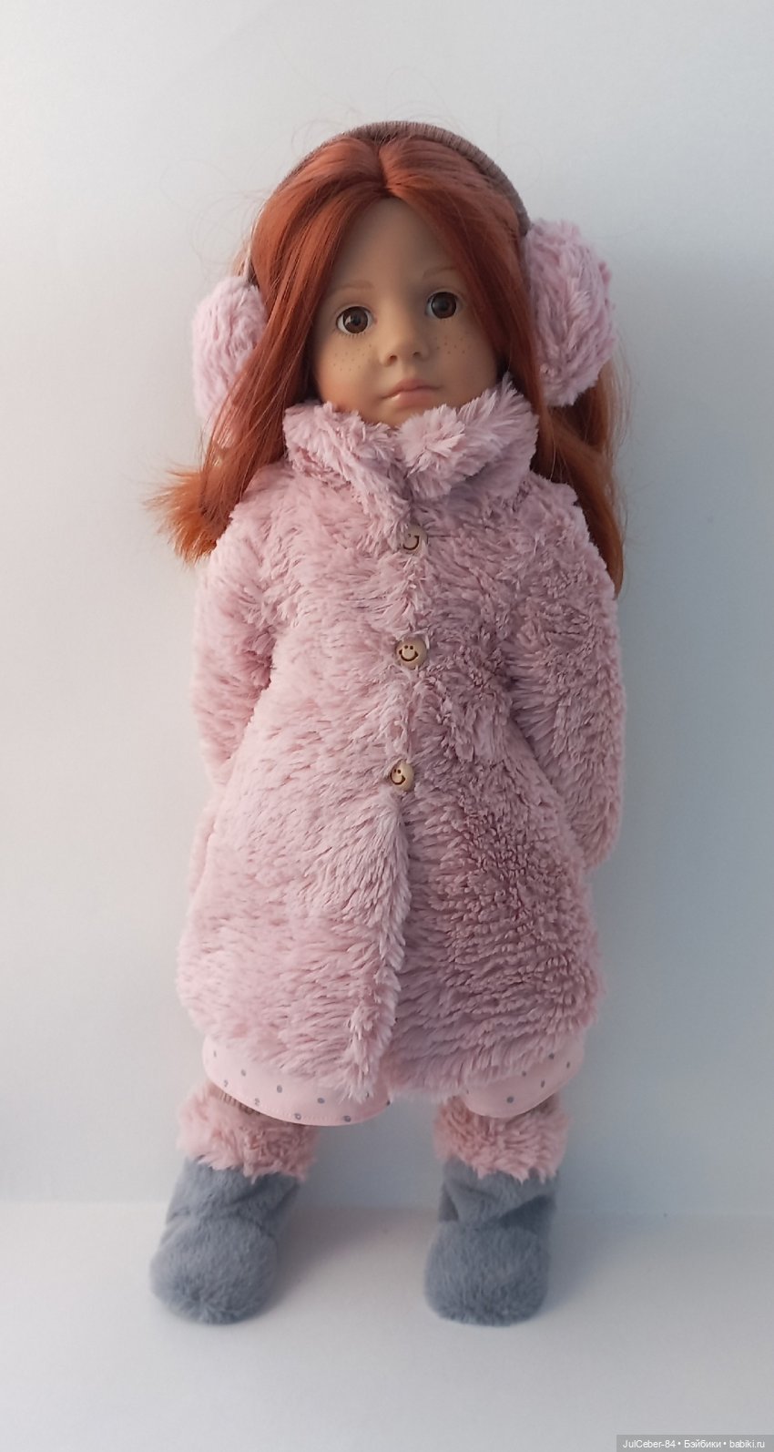 Стильные зимние образы для Gotz (фото 10)