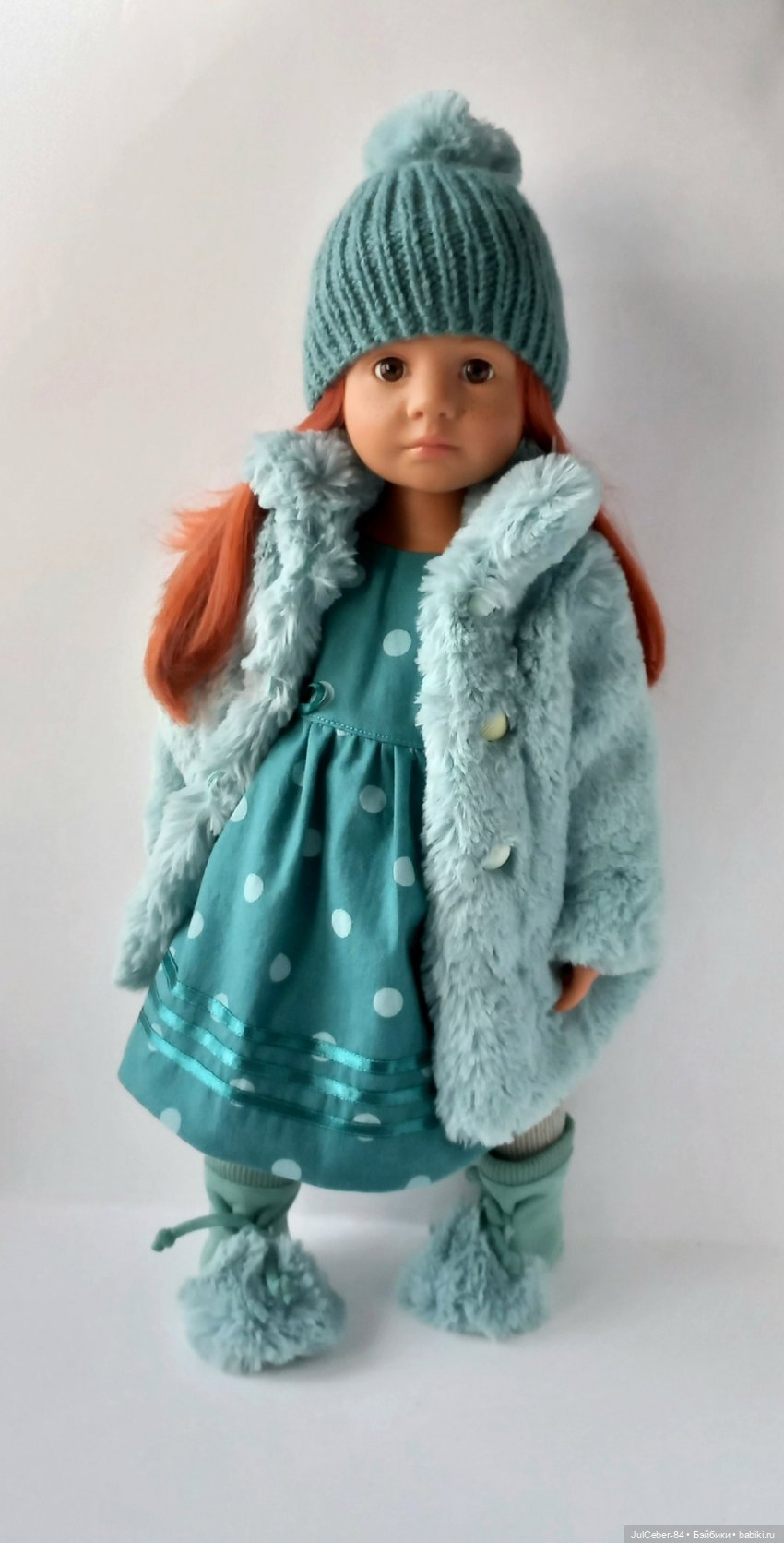 Стильные зимние образы для Gotz (фото 4)