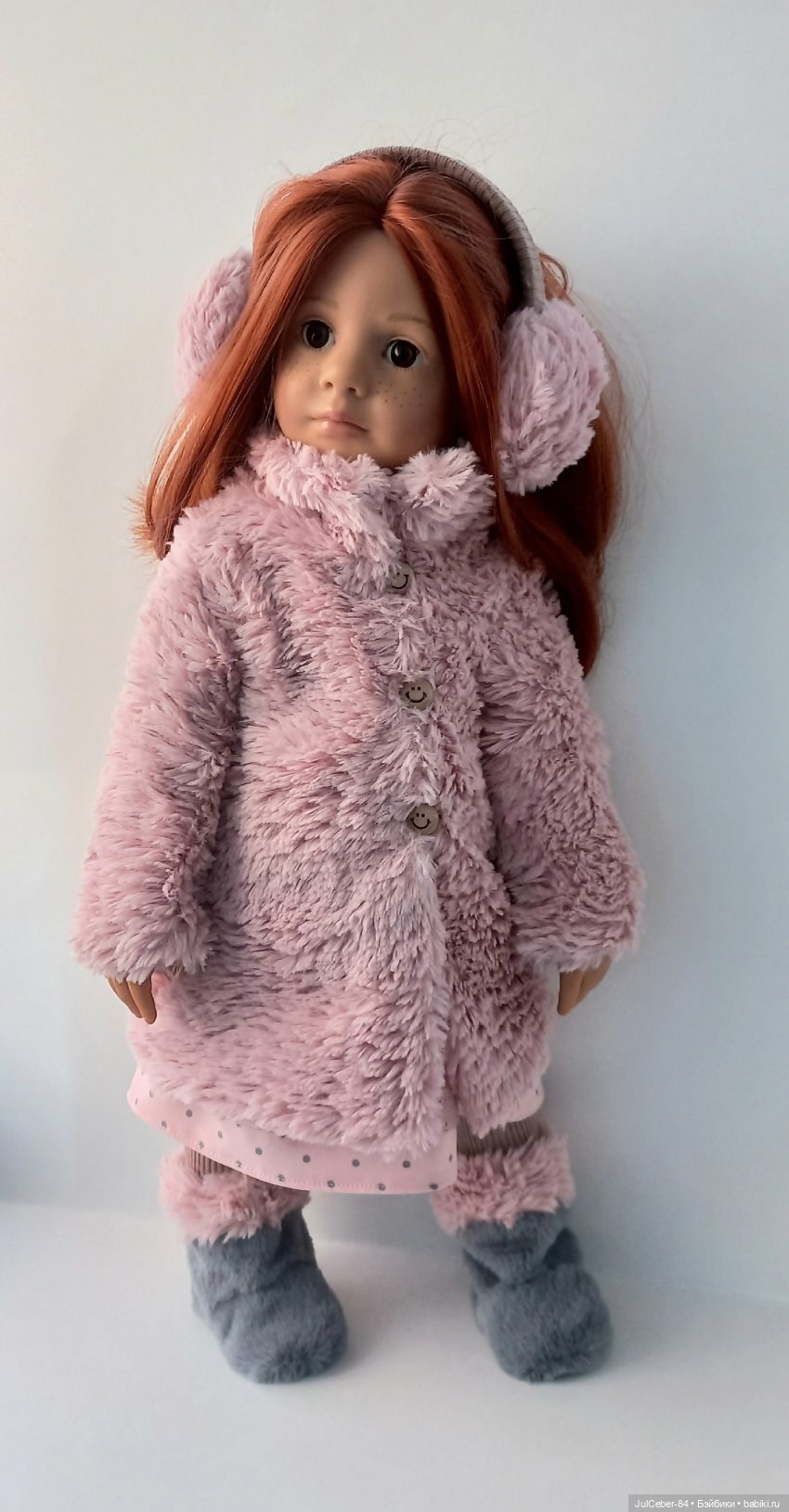 Стильные зимние образы для Gotz (фото 9)