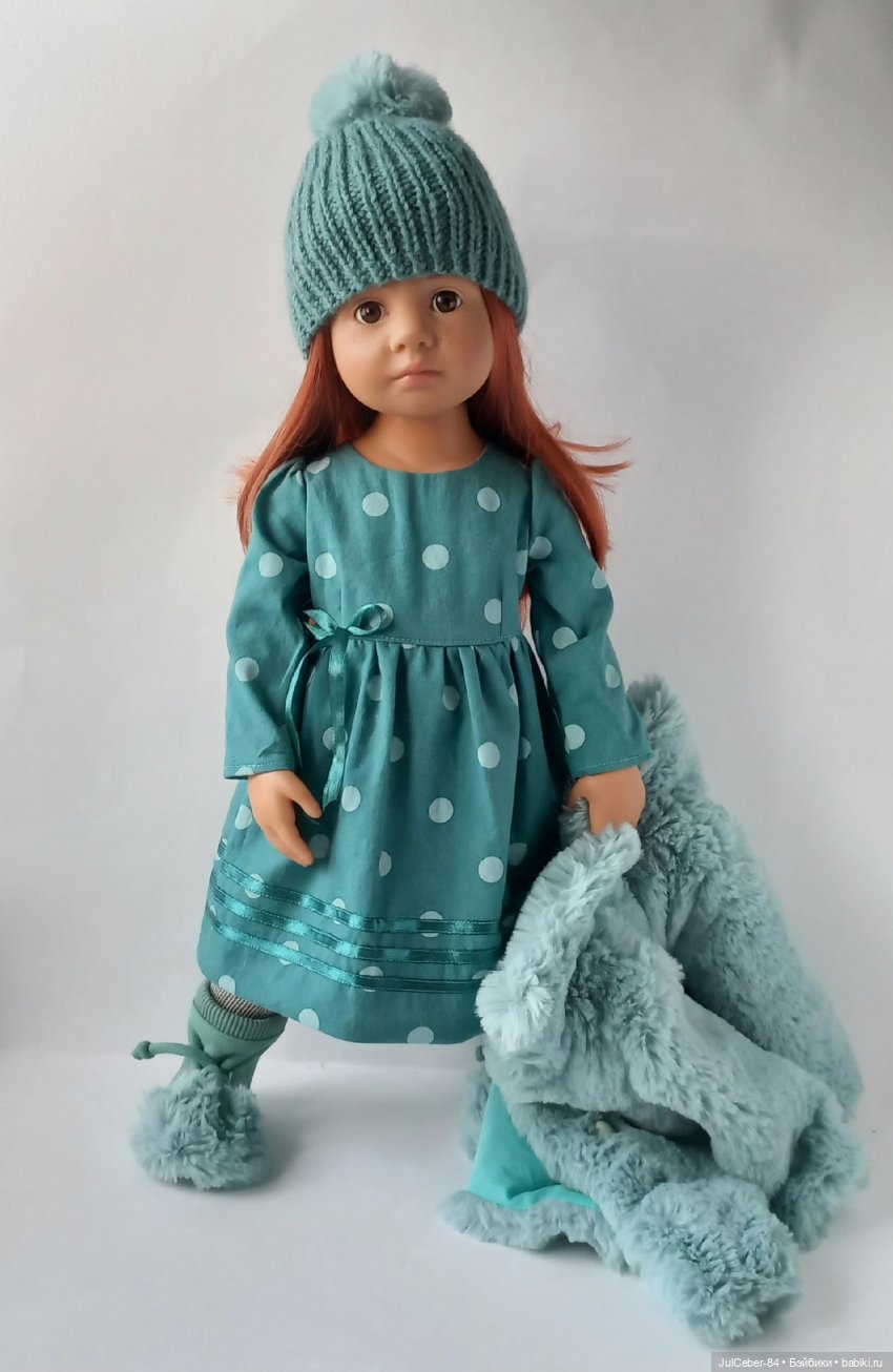 Стильные зимние образы для Gotz (фото 5)