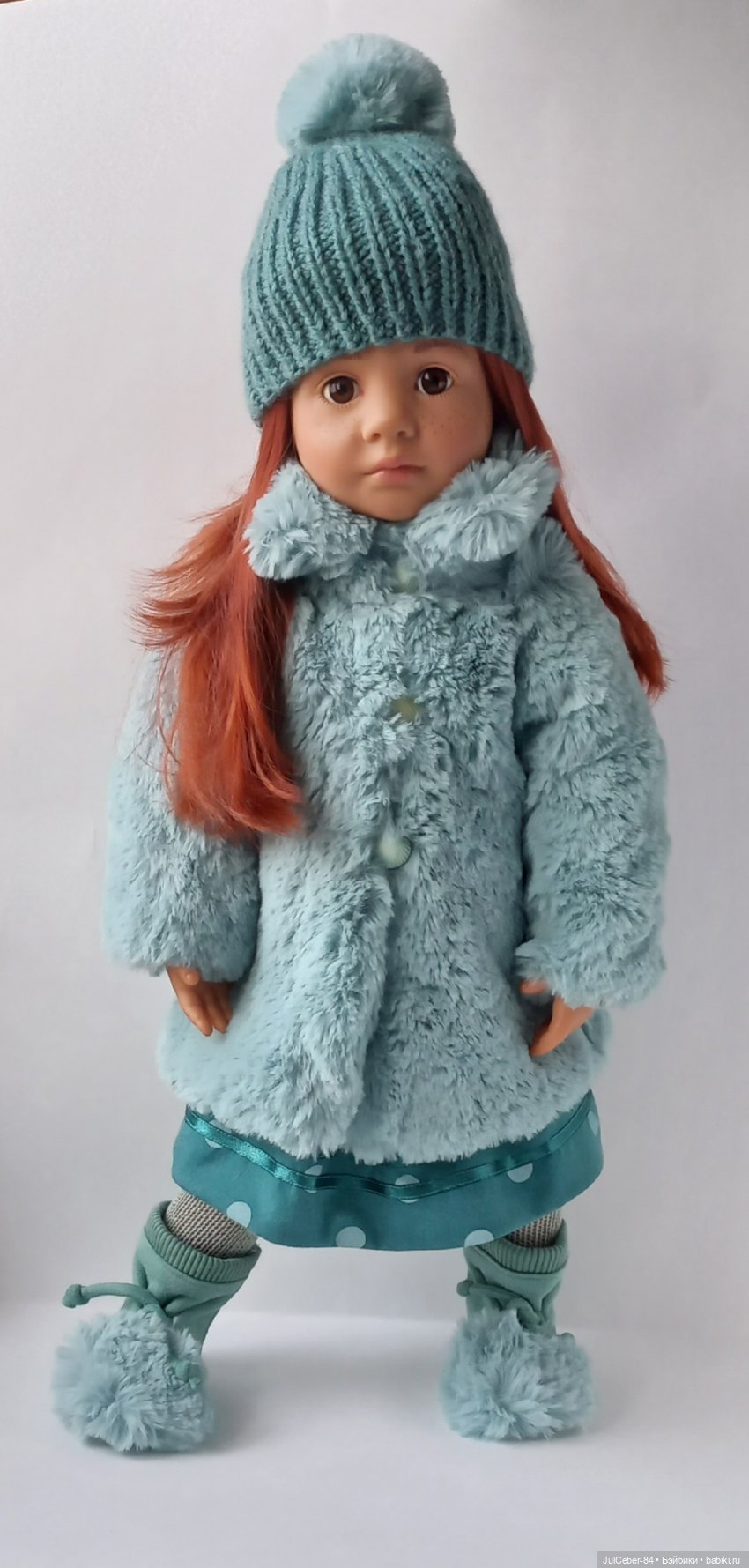 Стильные зимние образы для Gotz