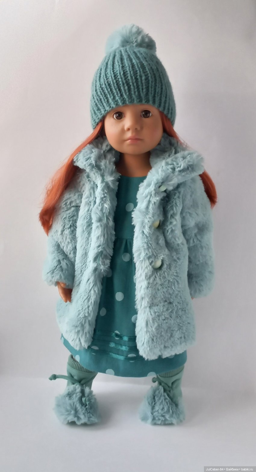 Стильные зимние образы для Gotz (фото 2)