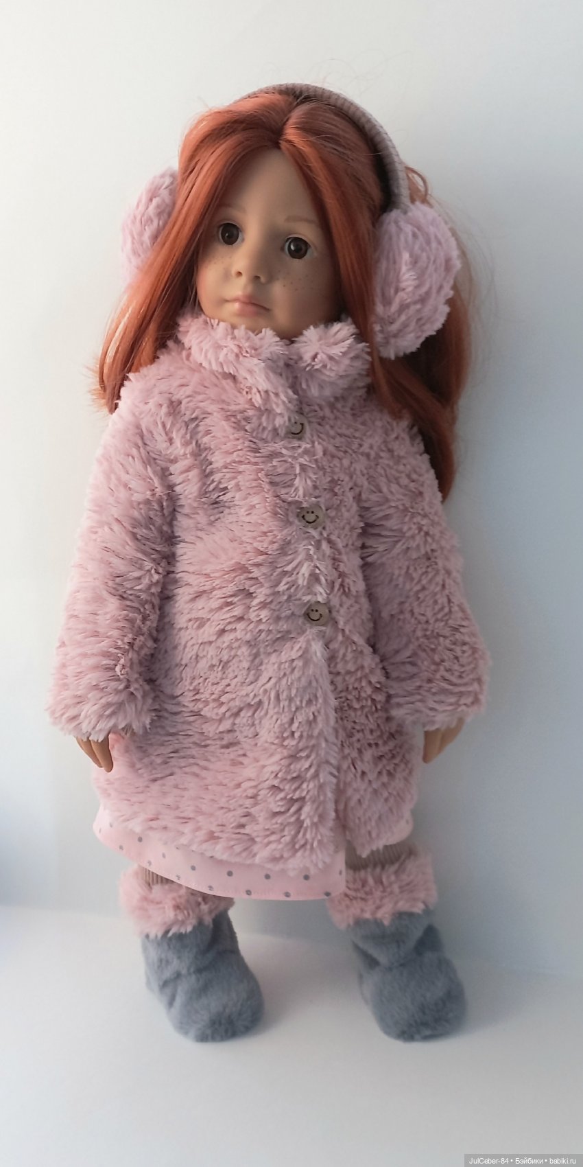 Стильные зимние образы для Gotz (фото 8)