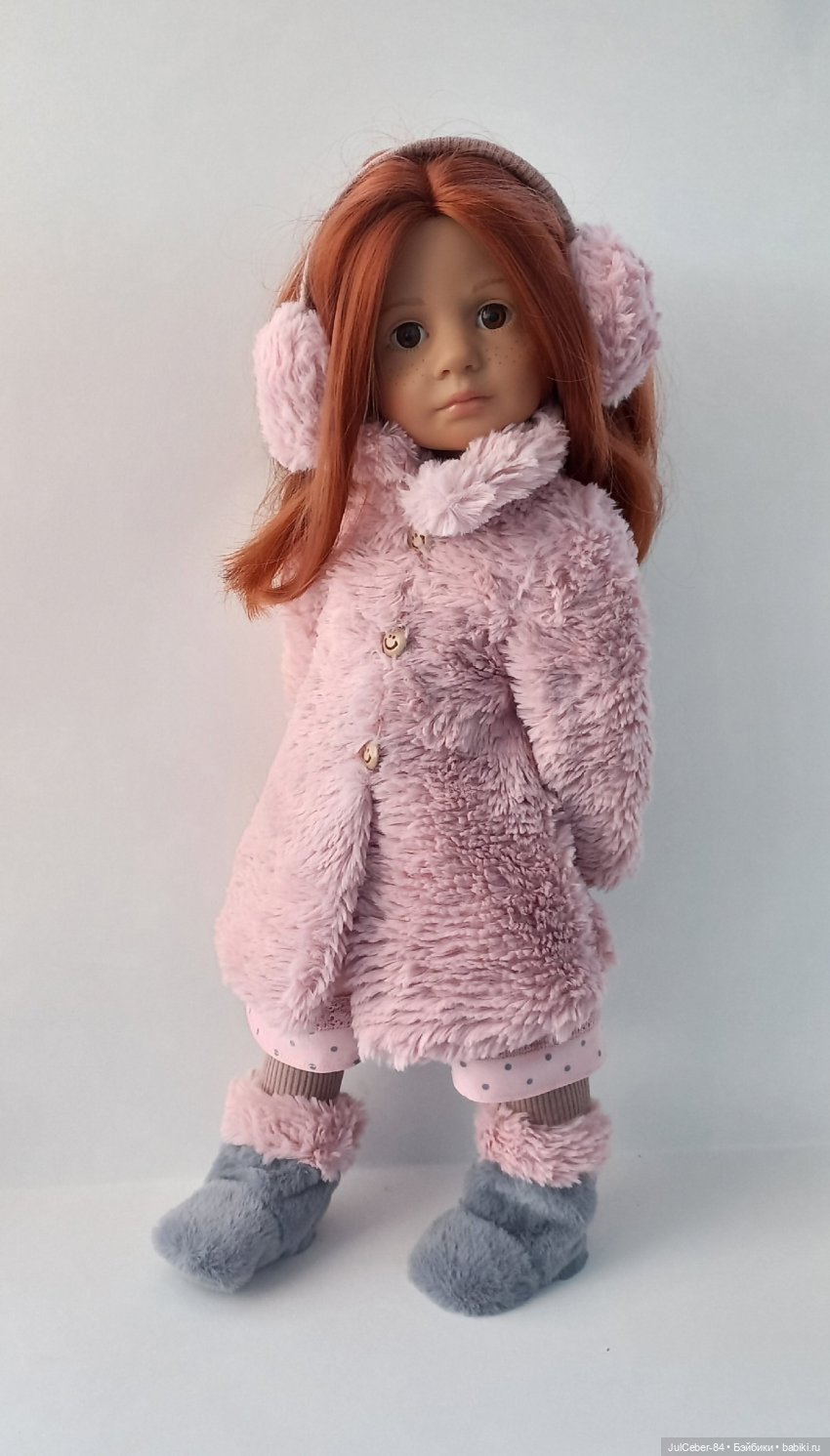 Стильные зимние образы для Gotz (фото 7)