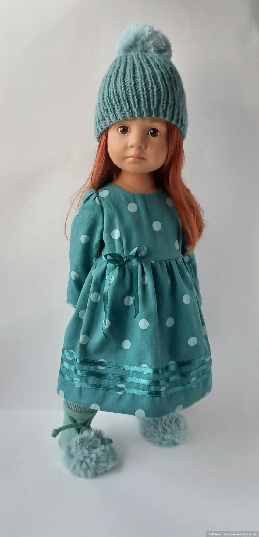 Стильные зимние образы для Gotz (фото 6)