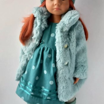 Стильные зимние образы  для Gotz