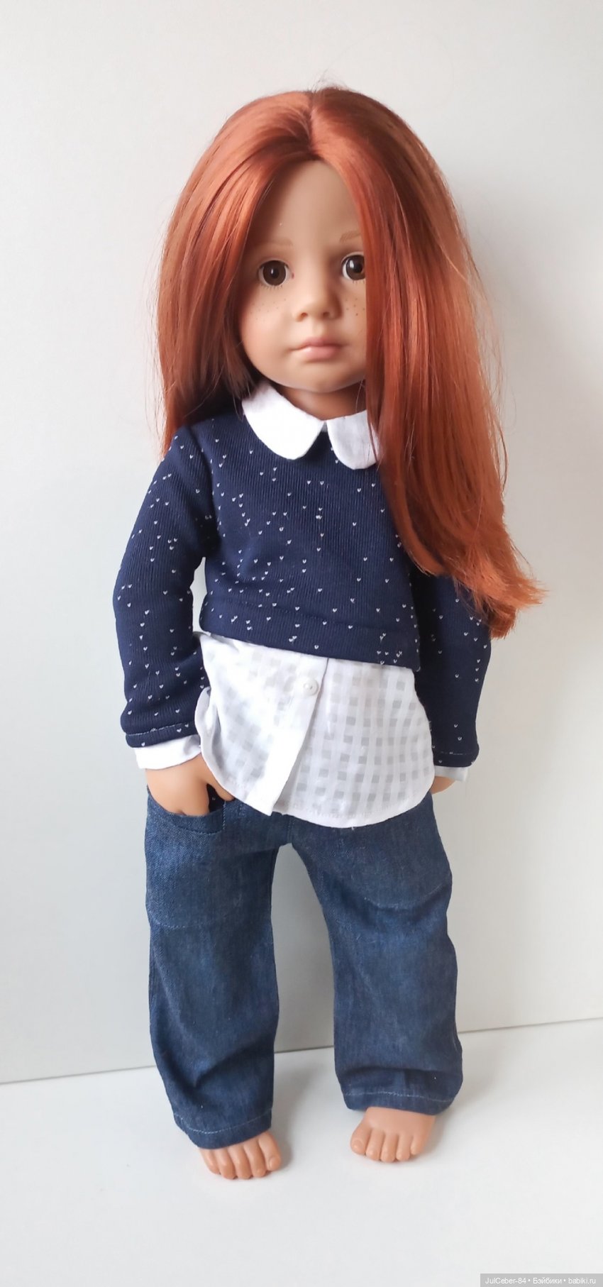 Как настоящая модная девочка