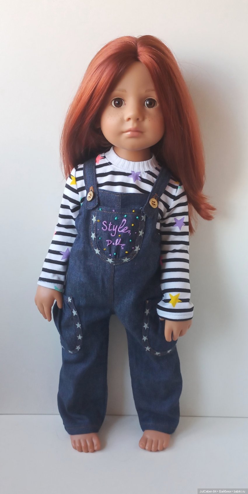 Как настоящая модная девочка