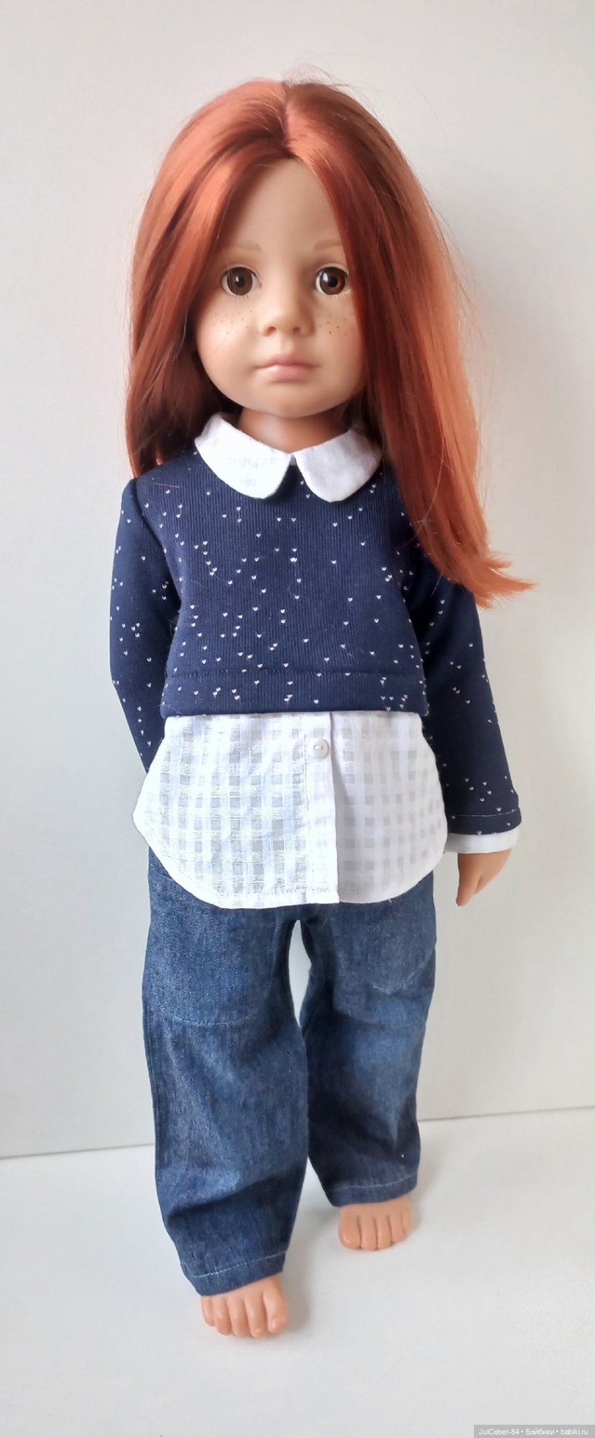 Как настоящая модная девочка