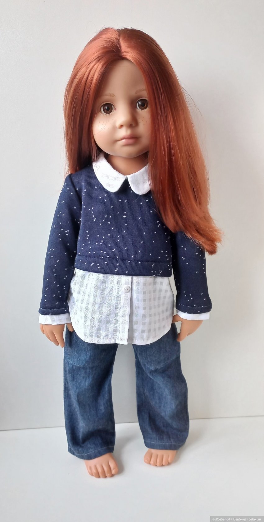 Как настоящая модная девочка