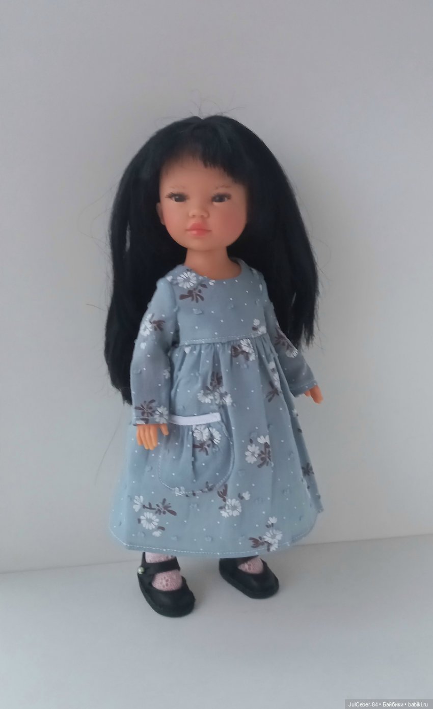 Новая одежда для Vestida de Azul