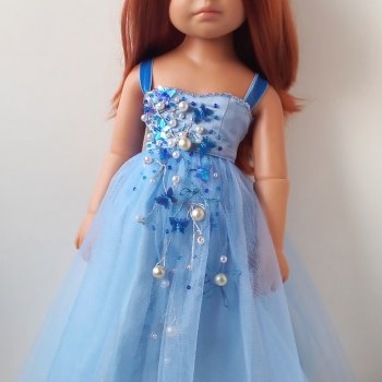 Бальное платье для Gotz