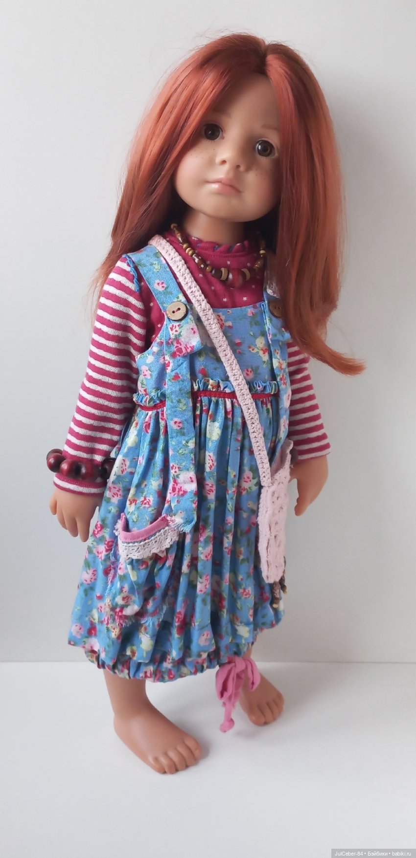 Наряды в стиле Бохо — Одежда и обувь для кукол своими руками: фото (фото 4)