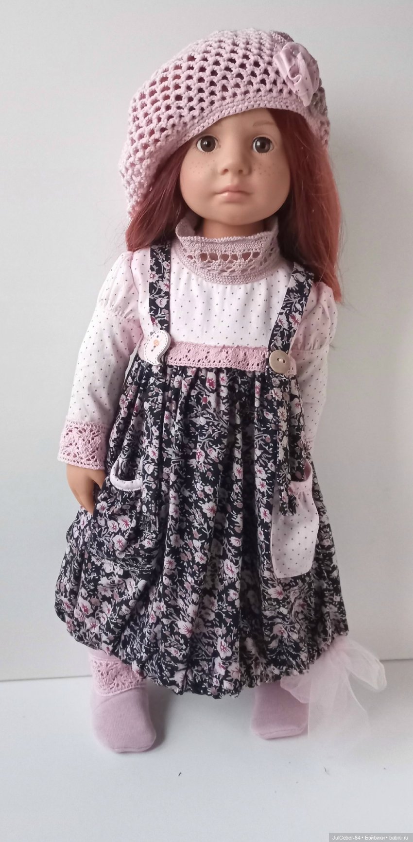 Наряды в стиле Бохо — Одежда и обувь для кукол своими руками: фото (фото 10)