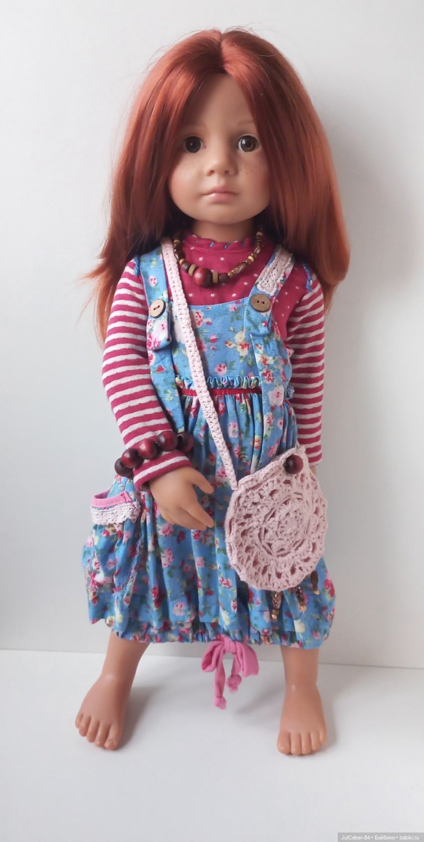 Наряды в стиле Бохо — Одежда и обувь для кукол своими руками: фото (фото 6)