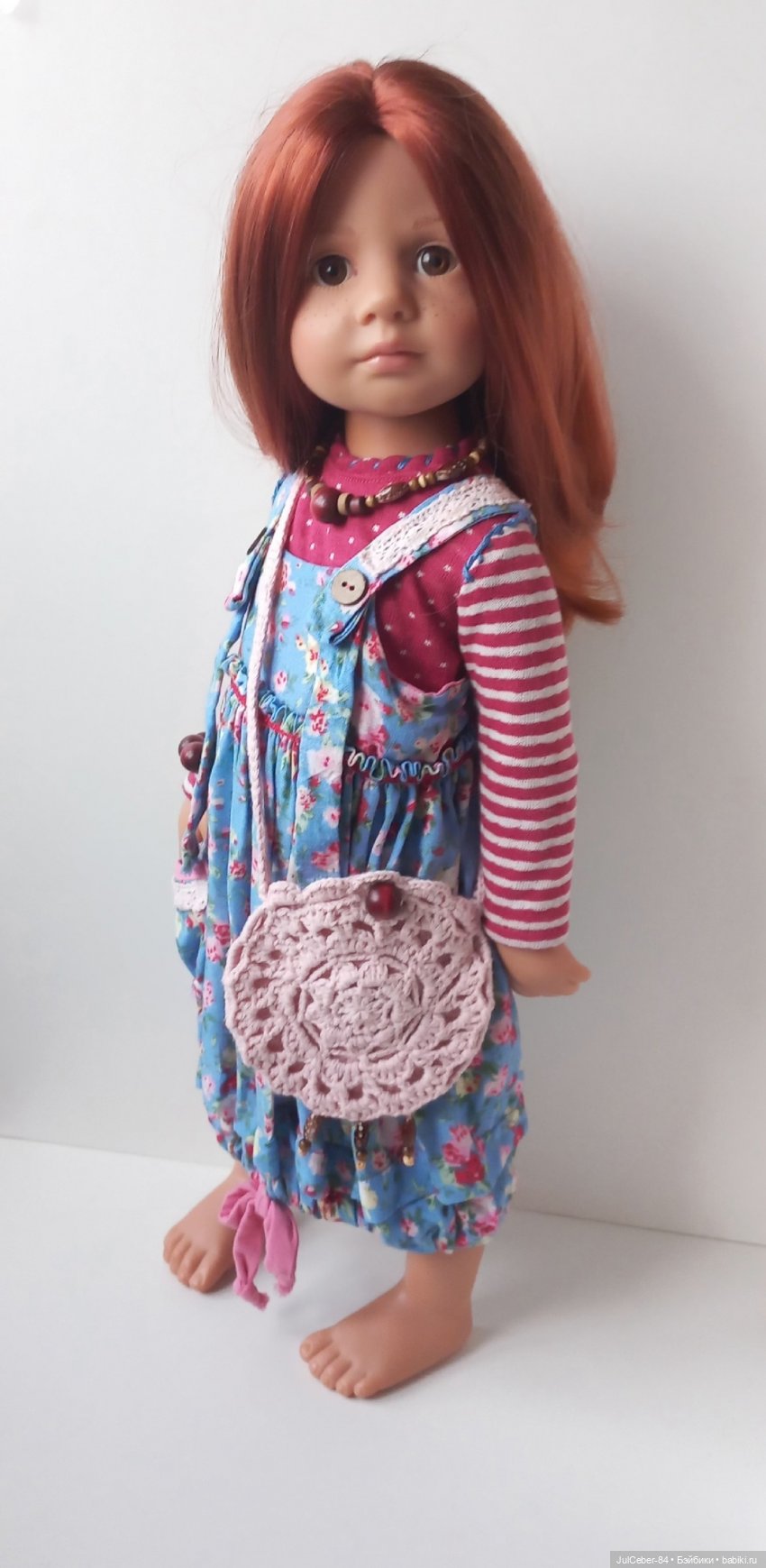 Наряды в стиле Бохо — Одежда и обувь для кукол своими руками: фото (фото 2)