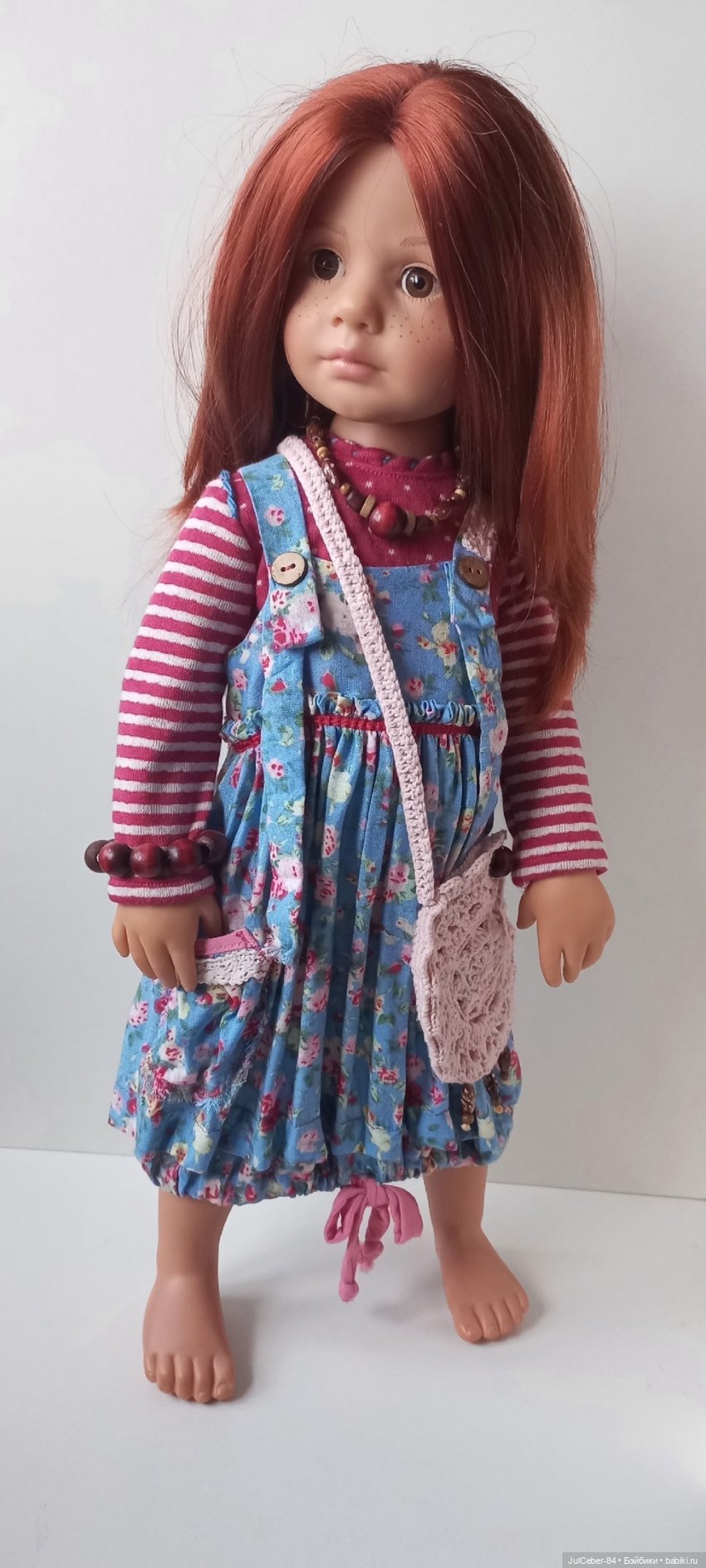 Наряды в стиле Бохо — Одежда и обувь для кукол своими руками: фото (фото 7)