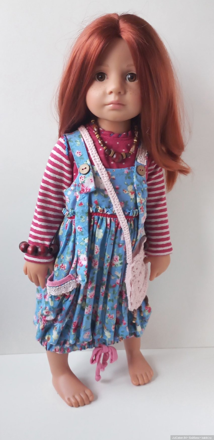 Наряды в стиле Бохо — Одежда и обувь для кукол своими руками: фото (фото 5)