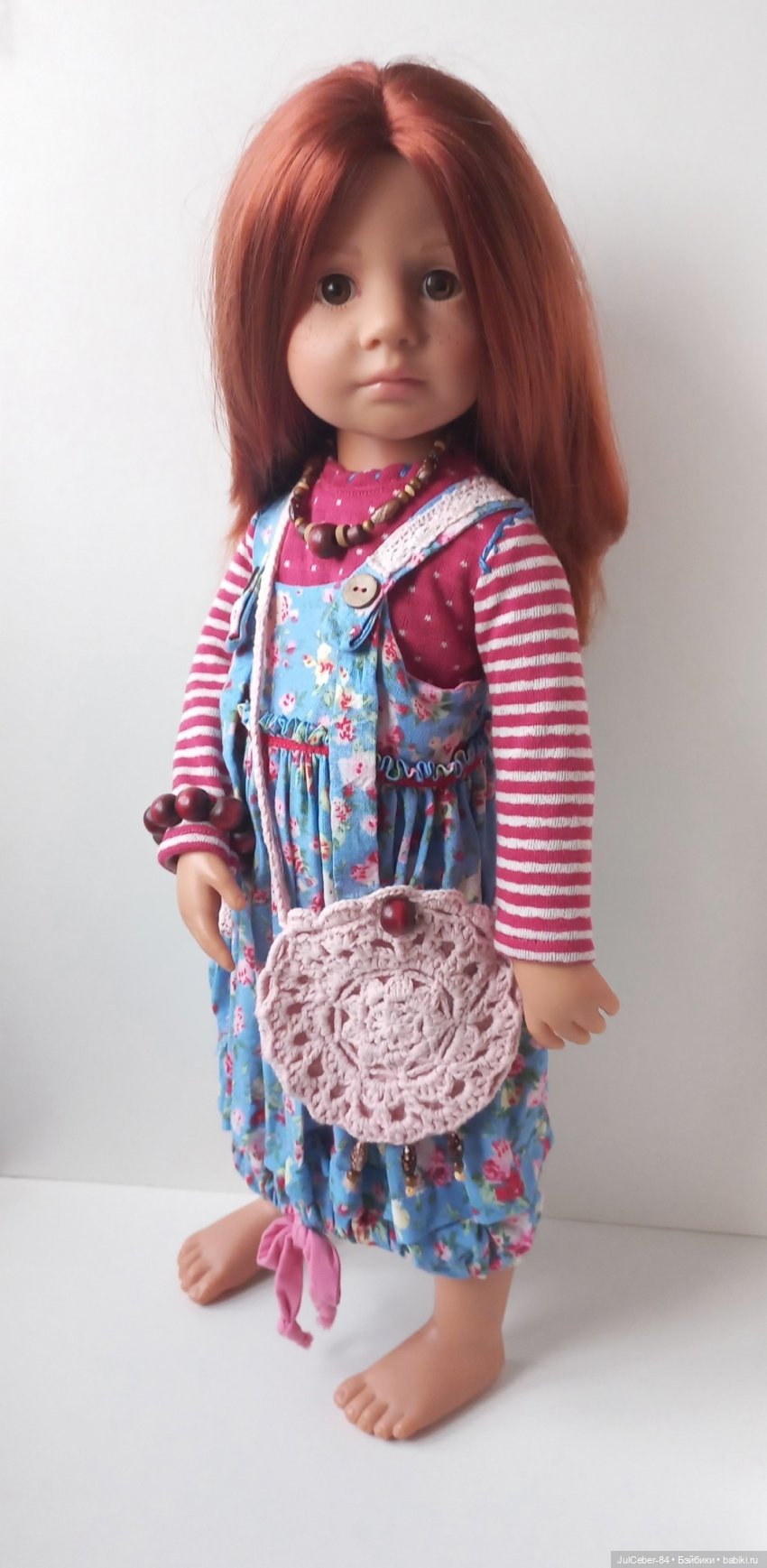 Наряды в стиле Бохо — Одежда и обувь для кукол своими руками: фото (фото 8)