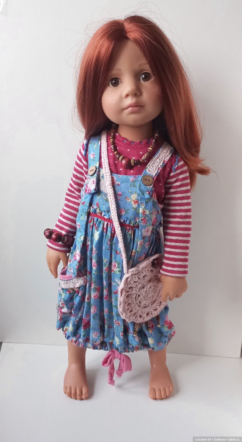 Наряды в стиле Бохо — Одежда и обувь для кукол своими руками: фото (фото 9)