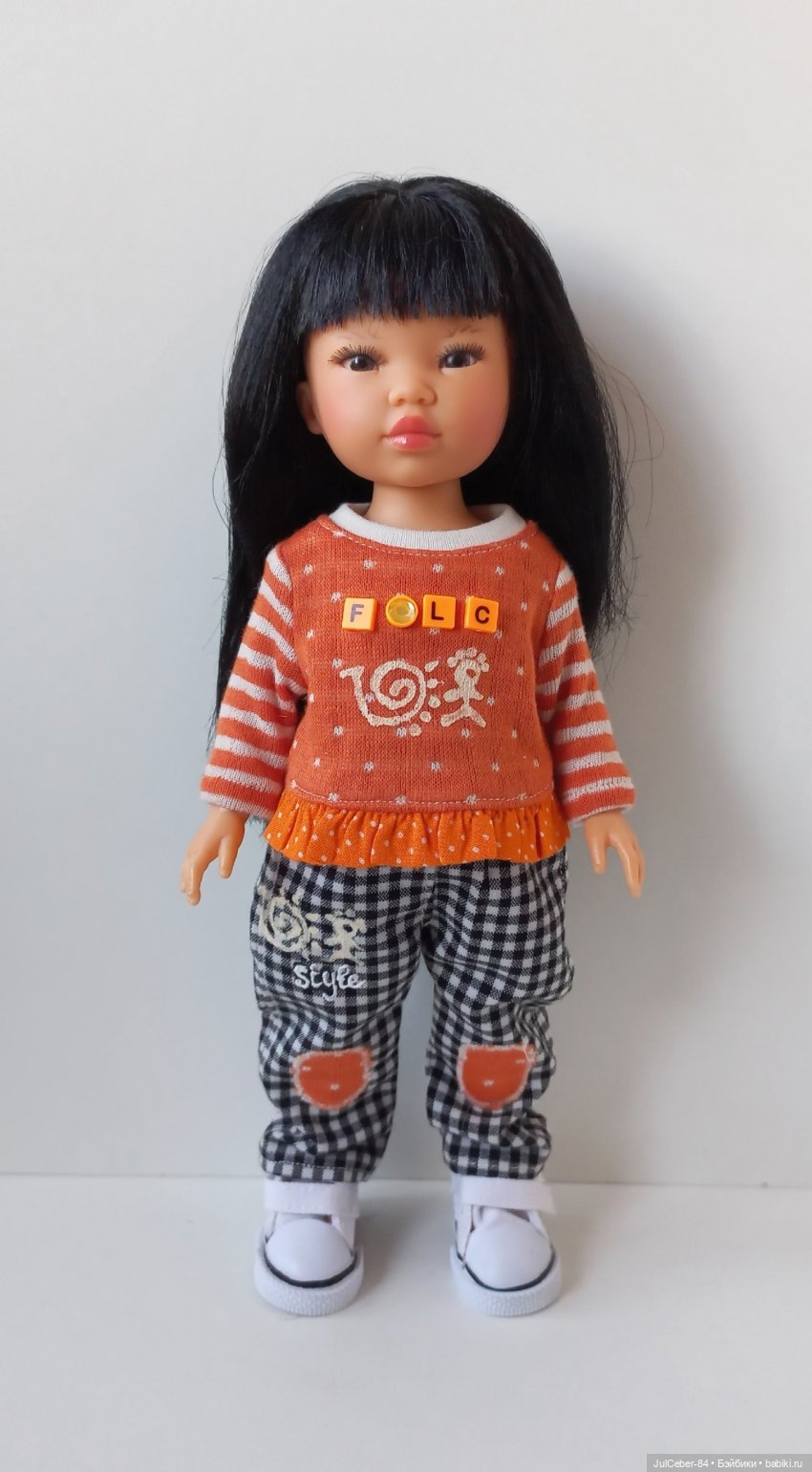 Костюмчики для Юми для Vestida de Azul 28 см