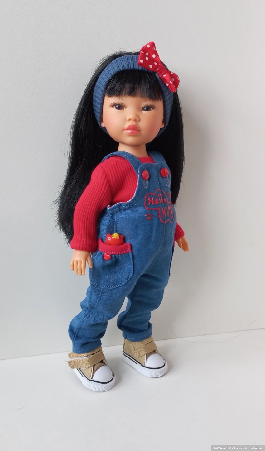 Костюмчики для Юми для Vestida de Azul 28 см