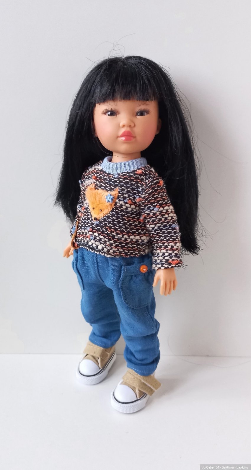 Костюмчики для Юми для Vestida de Azul 28 см