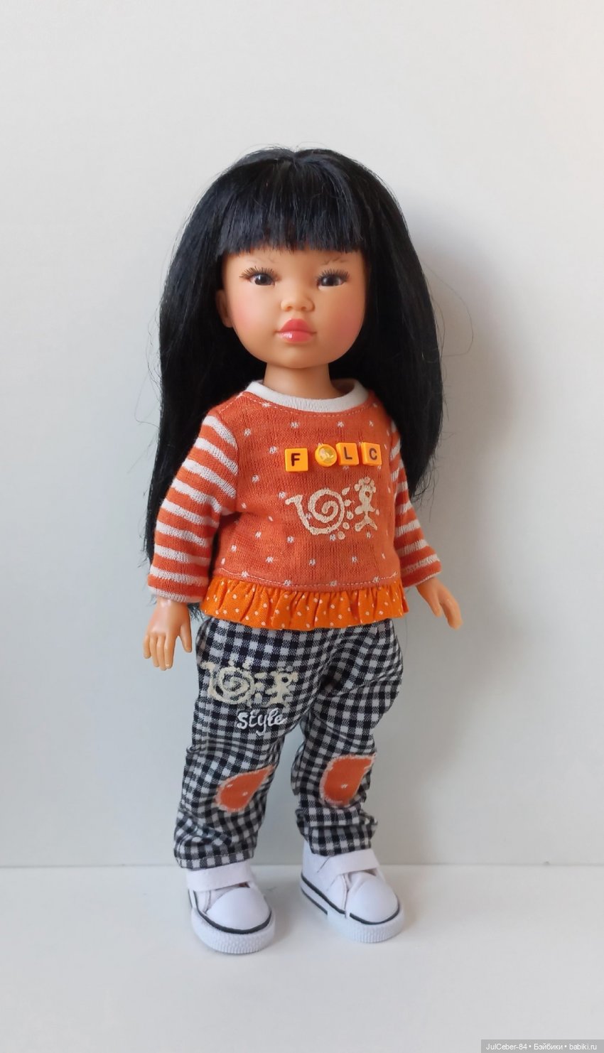 Костюмчики для Юми для Vestida de Azul 28 см