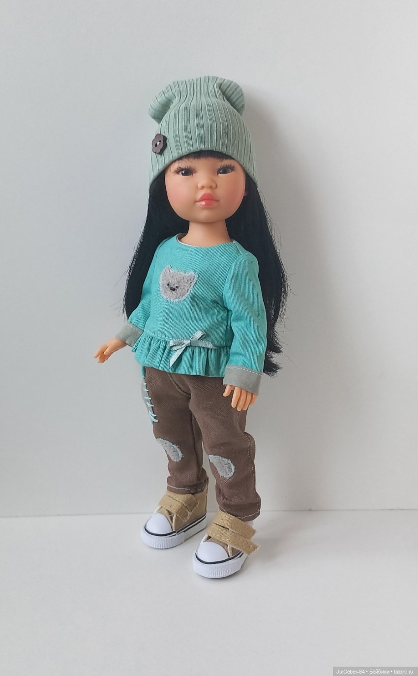 Костюмчики для Юми для Vestida de Azul 28 см (фото 4)