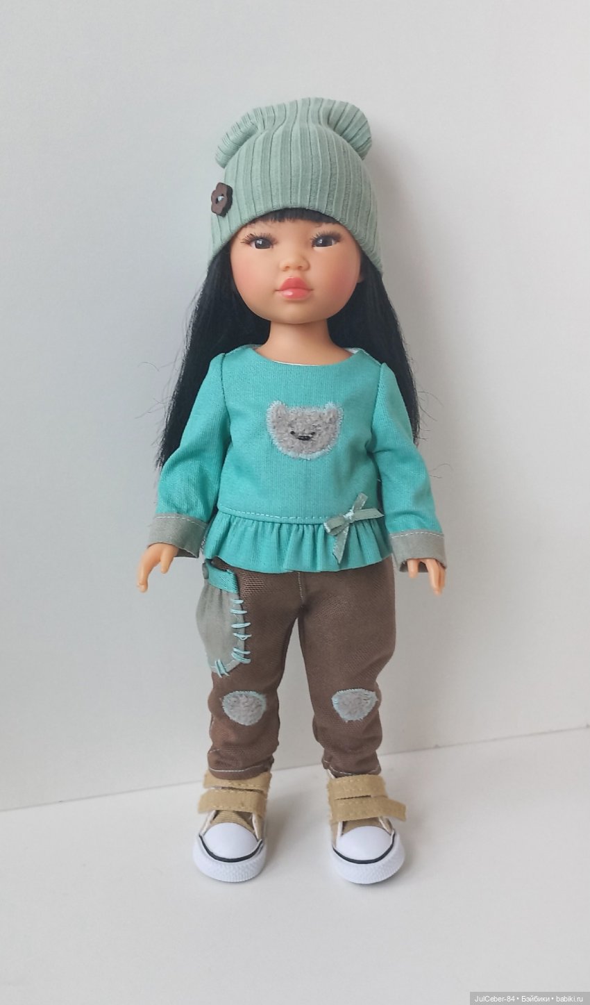 Костюмчики для Юми для Vestida de Azul 28 см (фото 5)