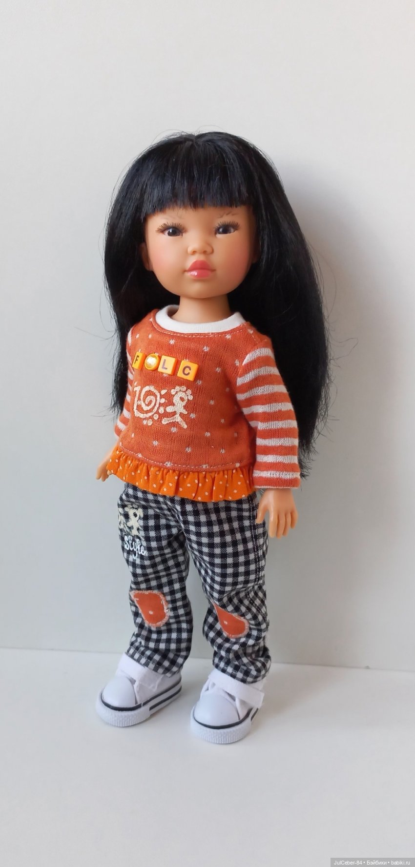 Костюмчики для Юми для Vestida de Azul 28 см