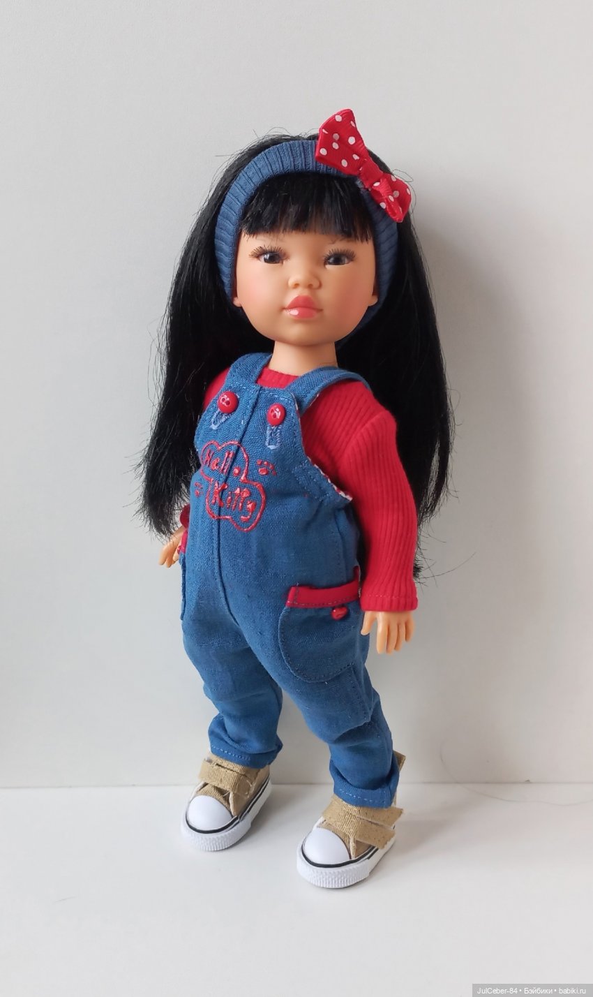 Костюмчики для Юми для Vestida de Azul 28 см (фото 2)